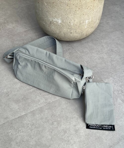 un dix cors（アンディコール）の「サイドショルダーバッグ（トートバッグ・レディース・ブラック/グレー/ベージュ・FREE）」の7枚目の写真