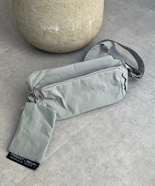 un dix cors（アンディコール）の「サイドショルダーバッグ（トートバッグ・レディース・ブラック/グレー/ベージュ・FREE）」の8枚目の写真