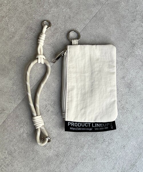 un dix cors（アンディコール）の「サイドショルダーバッグ（トートバッグ・レディース・ブラック/グレー/ベージュ・FREE）」の11枚目の写真