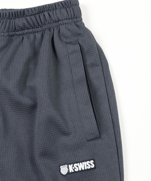 K-SWISS(ケースイス)の「【K-SWISS/ケースイス】ドライワッフル8分丈パンツ(その他パンツ・メンズ・チャコールグレー/ブラック/ネイビー・LARGE/X-LARGE/MEDIUM)」の6枚目の写真