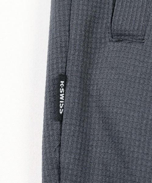 K-SWISS(ケースイス)の「【K-SWISS/ケースイス】ドライワッフル8分丈パンツ(その他パンツ・メンズ・チャコールグレー/ブラック/ネイビー・LARGE/X-LARGE/MEDIUM)」の7枚目の写真