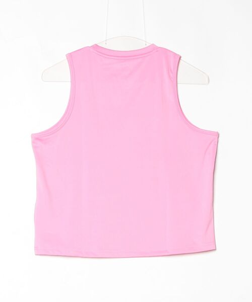 Reebok(リーボック)の「トレイン クロップド タンクトップ / ID TRAIN CROPPED TANK(タンクトップ・レディース・ブラック/ピンク・SMALL/MEDIUM/LARGE/X-SMALL)」の20枚目の写真