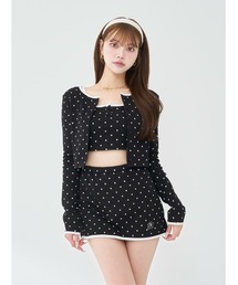 Darich（ダーリッチ）の「コンパクトドット3ピース（セットアップ）」