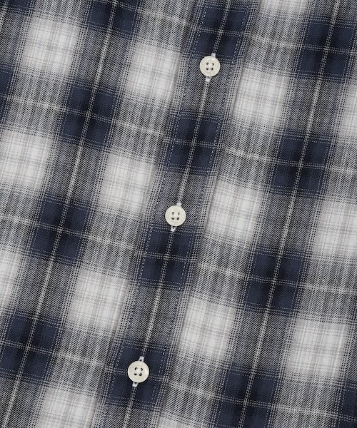 Wacky WiLLy（ワッキーウィリー）の「EMBROIDERED GRAPHIC CHECK LONG SLEEVE SHIRT（シャツ/ブラウス・メンズ・ネイビー/ピンク・SMALL/MEDIUM/LARGE）」の16枚目の写真