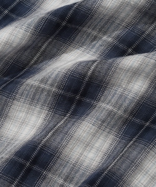 Wacky WiLLy（ワッキーウィリー）の「EMBROIDERED GRAPHIC CHECK LONG SLEEVE SHIRT（シャツ/ブラウス・メンズ・ネイビー/ピンク・SMALL/MEDIUM/LARGE）」の12枚目の写真