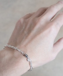 PR01.（ピーアールワン）の「SENTI SPIRAL CHAIN MAG BRACELET　スパイラルチェーンマグネットブレス（ブレスレット）」