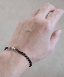 PR01.（ピーアールワン）の「SENTI SPIRAL CHAIN MAG BRACELET　スパイラルチェーンマグネットブレス（ブレスレット）」