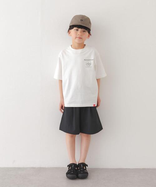 URBAN RESEARCH DOORS(アーバンリサーチドアーズ)の「『150サイズあり』『親子リンク』『UR TECH』サマシェアショーツ(KIDS)(その他パンツ・キッズ・チャコールグレー/グリーン・135/150/120)」の13枚目の写真