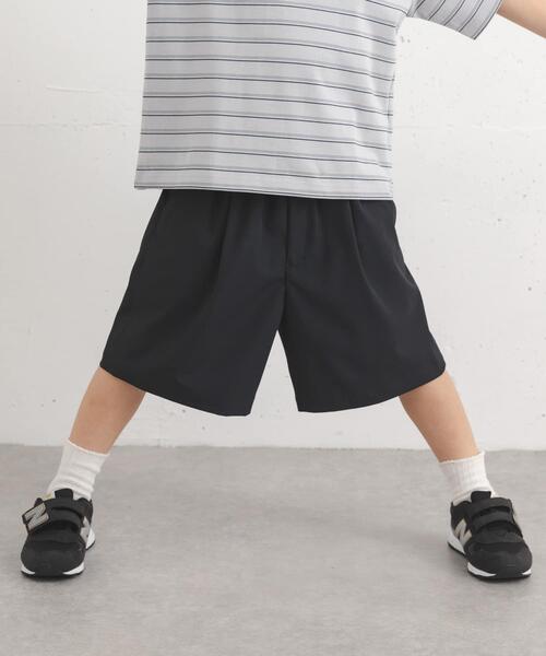 URBAN RESEARCH DOORS(アーバンリサーチドアーズ)の「『150サイズあり』『親子リンク』『UR TECH』サマシェアショーツ(KIDS)(その他パンツ・キッズ・チャコールグレー/グリーン・135/150/120)」の14枚目の写真