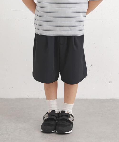 URBAN RESEARCH DOORS(アーバンリサーチドアーズ)の「『150サイズあり』『親子リンク』『UR TECH』サマシェアショーツ(KIDS)(その他パンツ・キッズ・チャコールグレー/グリーン・135/150/120)」の15枚目の写真