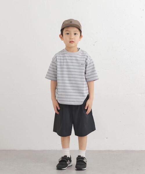URBAN RESEARCH DOORS(アーバンリサーチドアーズ)の「『150サイズあり』『親子リンク』『UR TECH』サマシェアショーツ(KIDS)(その他パンツ・キッズ・チャコールグレー/グリーン・135/150/120)」の16枚目の写真