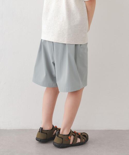 URBAN RESEARCH DOORS(アーバンリサーチドアーズ)の「『150サイズあり』『親子リンク』『UR TECH』サマシェアショーツ(KIDS)(その他パンツ・キッズ・チャコールグレー/グリーン・135/150/120)」の3枚目の写真