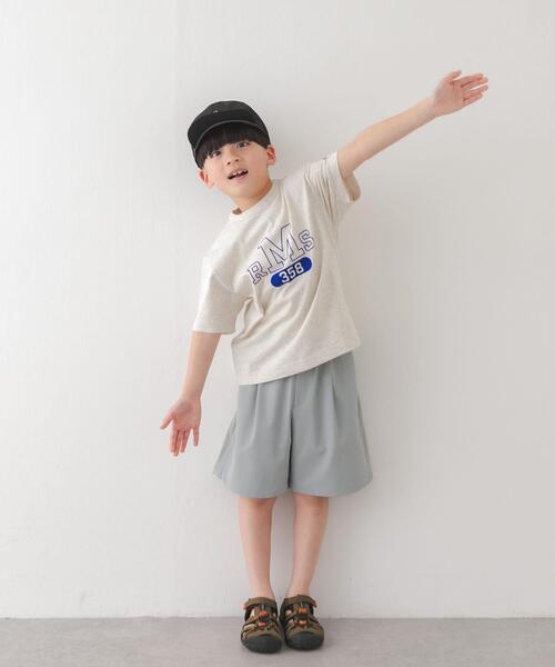 URBAN RESEARCH DOORS(アーバンリサーチドアーズ)の「『150サイズあり』『親子リンク』『UR TECH』サマシェアショーツ(KIDS)(その他パンツ・キッズ・チャコールグレー/グリーン・135/150/120)」の7枚目の写真