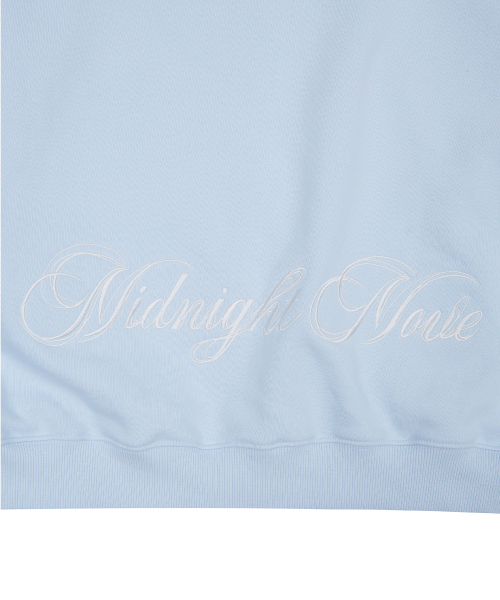 Midnight Move(ミッドナイトムーブ)の「horse hood zip up (sky blue)(パーカー・レディース・その他・FREE)」の4枚目の写真