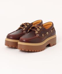 Timberland ティンバーランド W's STONE STREET 3 EYE ストーン ストリート スリーアイ A2QDM-D57 ROOTBEER