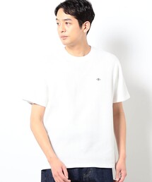 BROOKLYN OVERALL | BROOKLYN OVERALL オーガニックコットンワッフルTシャツ(Tシャツ/カットソー)