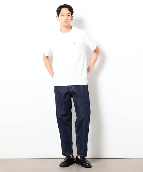 BROOKLYN OVERALL（ブルックリンオーバーオール）の「BROOKLYN OVERALL オーガニックコットンワッフルTシャツ（Tシャツ/カットソー・メンズ・ブラック/ホワイト/グレー・M/L）」の4枚目の写真