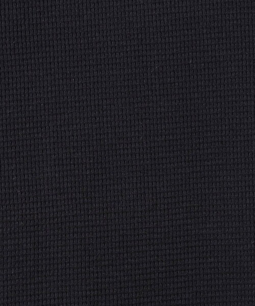 BROOKLYN OVERALL（ブルックリンオーバーオール）の「BROOKLYN OVERALL オーガニックコットンワッフルTシャツ（Tシャツ/カットソー・メンズ・ブラック/ホワイト/グレー・M/L）」の15枚目の写真