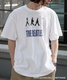 GOOD ROCK SPEED/グッドロックスピード THE BEATLES ビートルズ プリントTシャツ バンドT 秋 秋服 2026年秋冬
