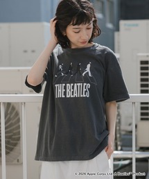 GOOD ROCK SPEED/グッドロックスピード THE BEATLES ビートルズ プリントTシャツ バンドT 秋 秋服 2026年秋冬