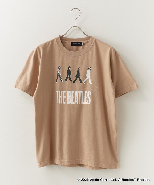 GOOD ROCK SPEED（グッドロックスピード）の「GOOD ROCK SPEED/グッドロックスピード  THE BEATLES ビートルズ プリントTシャツ バンドT 秋 秋服 2026年秋冬（Tシャツ/カットソー・メンズ・ホワイト/チャコールグレー/ベージュ・L/M/XL）」の15枚目の写真