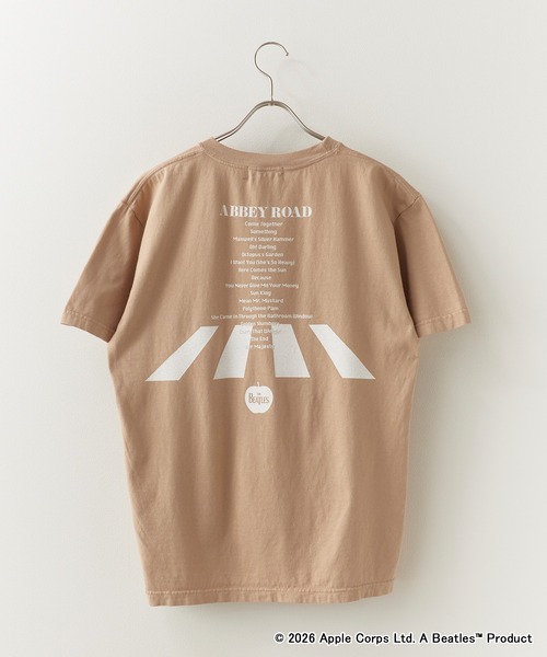 GOOD ROCK SPEED（グッドロックスピード）の「GOOD ROCK SPEED/グッドロックスピード  THE BEATLES ビートルズ プリントTシャツ バンドT 秋 秋服 2026年秋冬（Tシャツ/カットソー・メンズ・ホワイト/チャコールグレー/ベージュ・L/M/XL）」の14枚目の写真