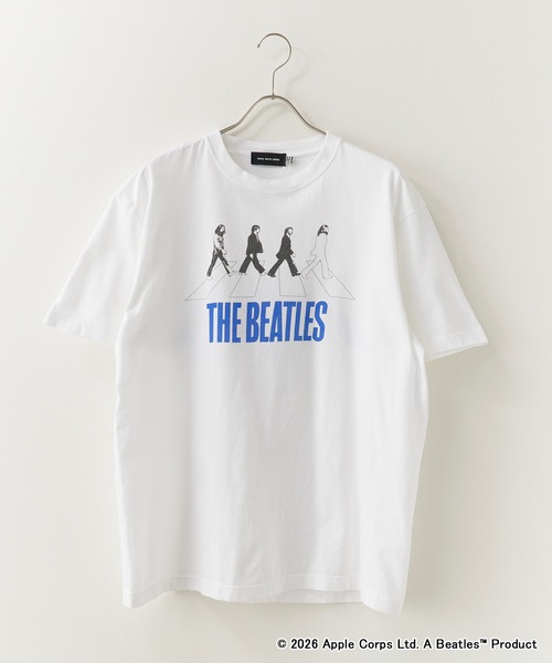 GOOD ROCK SPEED（グッドロックスピード）の「GOOD ROCK SPEED/グッドロックスピード  THE BEATLES ビートルズ プリントTシャツ バンドT 秋 秋服 2026年秋冬（Tシャツ/カットソー・メンズ・ホワイト/チャコールグレー/ベージュ・L/M/XL）」の10枚目の写真