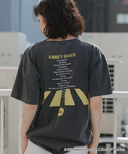 GOOD ROCK SPEED（グッドロックスピード）の「GOOD ROCK SPEED/グッドロックスピード  THE BEATLES ビートルズ プリントTシャツ バンドT 秋 秋服 2026年秋冬（Tシャツ/カットソー・メンズ・ホワイト/チャコールグレー/ベージュ・L/M/XL）」の20枚目の写真