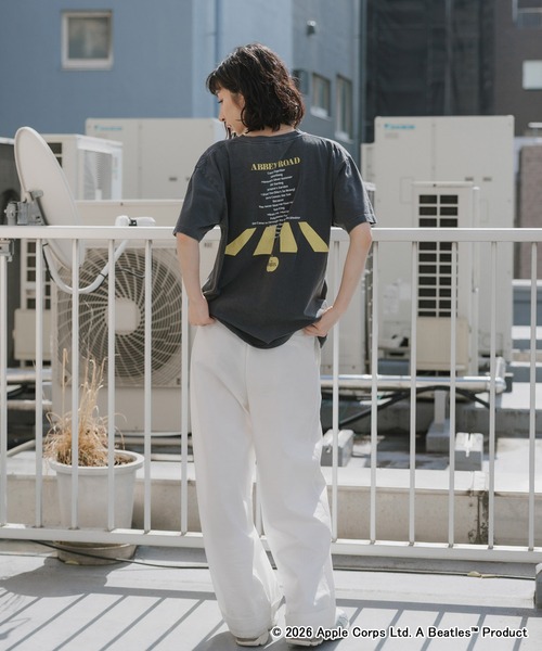 GOOD ROCK SPEED（グッドロックスピード）の「GOOD ROCK SPEED/グッドロックスピード  THE BEATLES ビートルズ プリントTシャツ バンドT 秋 秋服 2026年秋冬（Tシャツ/カットソー・メンズ・ホワイト/チャコールグレー/ベージュ・L/M/XL）」の16枚目の写真