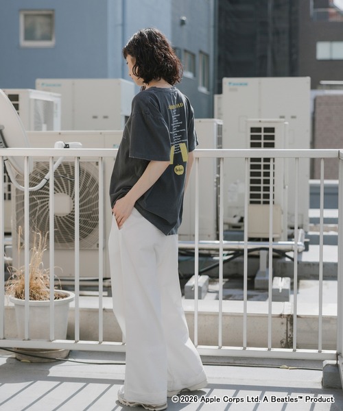 GOOD ROCK SPEED（グッドロックスピード）の「GOOD ROCK SPEED/グッドロックスピード  THE BEATLES ビートルズ プリントTシャツ バンドT 秋 秋服 2026年秋冬（Tシャツ/カットソー・メンズ・ホワイト/チャコールグレー/ベージュ・L/M/XL）」の17枚目の写真