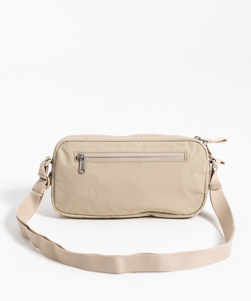 THE NORTH FACE(ザノースフェイス)の「THE NORTH FACE URBAN 2POCKET CROSS BAG 2ポケットクロスバッグ(ショルダーバッグ・メンズ・ライトベージュ/ブラック・FREE)」の20枚目の写真