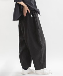 Pomme plus rond ラミー綾9分パンツ