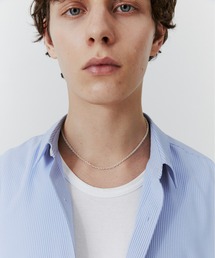 PUBLIC TOKYO | 【3WAY】シルバーラウンドリンクネックレス(ネックレス)