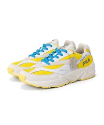 FILA(�t�B��)�̃t�B���yFILA�z�] �x�m�� x �G���@���Q���I�� �X�j�[�J�[�yRADIO EVA "THE 30" C004 FILA VENOM EVANGELION LIMITED EVA-00"WHITE/YELLOW/GARDENIA" MFW25081-128�z(�X�j�[�J�[)
