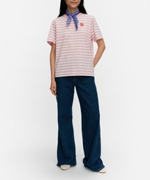 【kioski】 Tasaraita Unikko / t-shirt