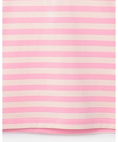 marimekko（マリメッコ）の「【kioski】 Tasaraita Unikko / t-shirt（Tシャツ/カットソー・レディース・ライトピンク・X-SMALL/LARGE/MEDIUM/SMALL）」の9枚目の写真