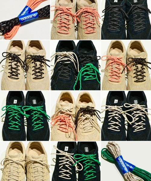 adidas(アディダス)の「【BILLY'S EXCLUSIVE】ADIZERO ADIOS OG KJ3196(スニーカー・メンズ・ベージュ・30.0cm/29.0cm/23.5cm/23.0cm/22.5cm/22.0cm/28.5cm/28.0cm/27.5cm/27.0cm/26.5cm/26.0cm/25.5cm/25.0cm/24.5cm/24.0cm)」の14枚目の写真