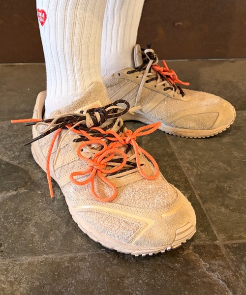 adidas(アディダス)の「【BILLY'S EXCLUSIVE】ADIZERO ADIOS OG KJ3196(スニーカー・メンズ・ベージュ・30.0cm/29.0cm/23.5cm/23.0cm/22.5cm/22.0cm/28.5cm/28.0cm/27.5cm/27.0cm/26.5cm/26.0cm/25.5cm/25.0cm/24.5cm/24.0cm)」の7枚目の写真