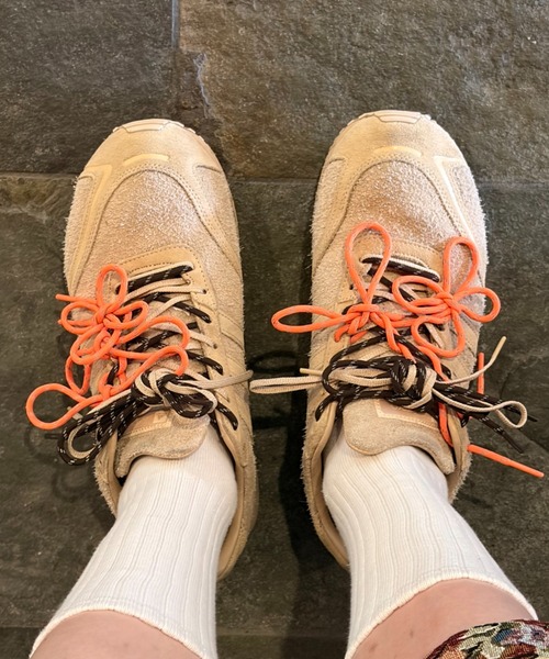 adidas(アディダス)の「【BILLY'S EXCLUSIVE】ADIZERO ADIOS OG KJ3196(スニーカー・メンズ・ベージュ・30.0cm/29.0cm/23.5cm/23.0cm/22.5cm/22.0cm/28.5cm/28.0cm/27.5cm/27.0cm/26.5cm/26.0cm/25.5cm/25.0cm/24.5cm/24.0cm)」の6枚目の写真