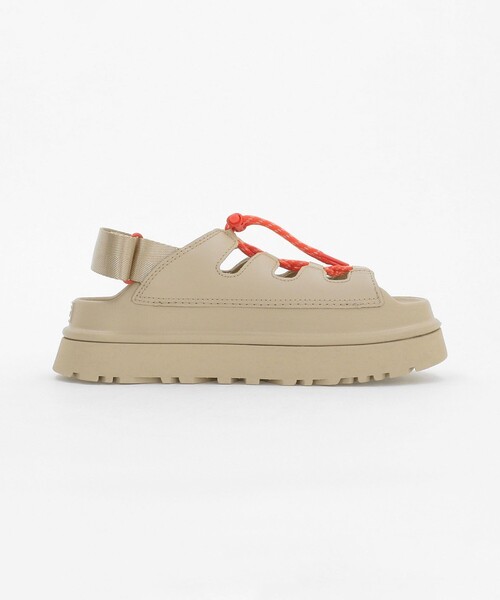 UGG(アグ)の「<UGG>ゴールデン グロウ トグル サンダル(サンダル・レディース・ベージュ/ブラック・7/8/6/5)」の14枚目の写真