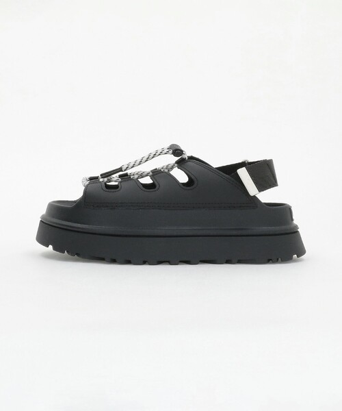 UGG(アグ)の「<UGG>ゴールデン グロウ トグル サンダル(サンダル・レディース・ベージュ/ブラック・7/8/6/5)」の8枚目の写真