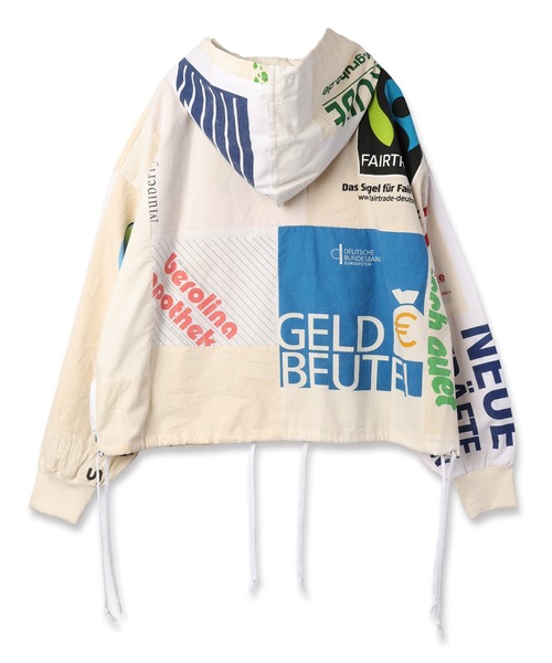 DISCOVERED(ディスカバード)の「Eco Bag Patchwork Anorak Shirts(パーカー・メンズ・その他1/その他2・FREE)」の3枚目の写真
