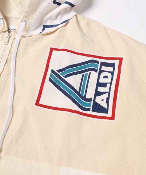 DISCOVERED(ディスカバード)の「Eco Bag Patchwork Anorak Shirts(パーカー・メンズ・その他1/その他2・FREE)」の5枚目の写真