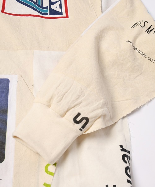DISCOVERED(ディスカバード)の「Eco Bag Patchwork Anorak Shirts(パーカー・メンズ・その他1/その他2・FREE)」の7枚目の写真