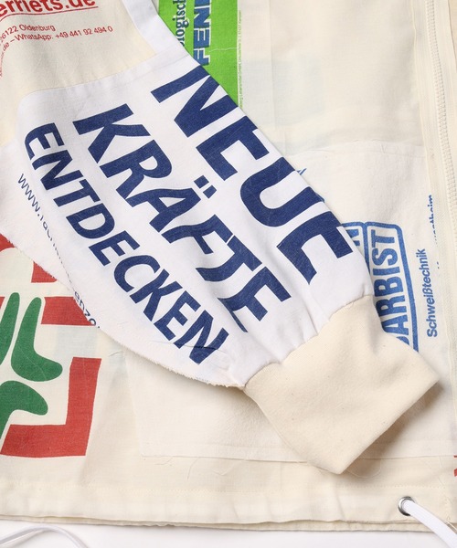 DISCOVERED(ディスカバード)の「Eco Bag Patchwork Anorak Shirts(パーカー・メンズ・その他1/その他2・FREE)」の11枚目の写真