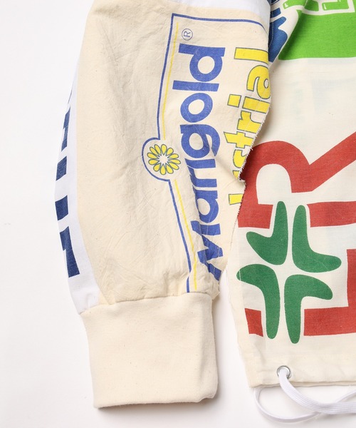 DISCOVERED(ディスカバード)の「Eco Bag Patchwork Anorak Shirts(パーカー・メンズ・その他1/その他2・FREE)」の12枚目の写真