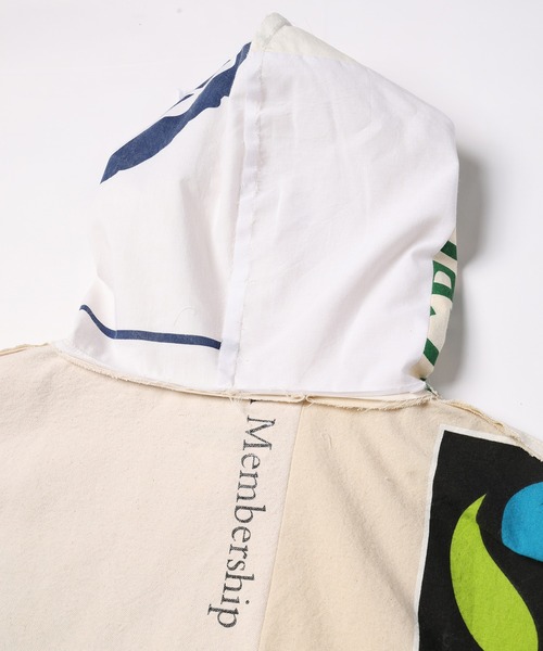 DISCOVERED(ディスカバード)の「Eco Bag Patchwork Anorak Shirts(パーカー・メンズ・その他1/その他2・FREE)」の13枚目の写真