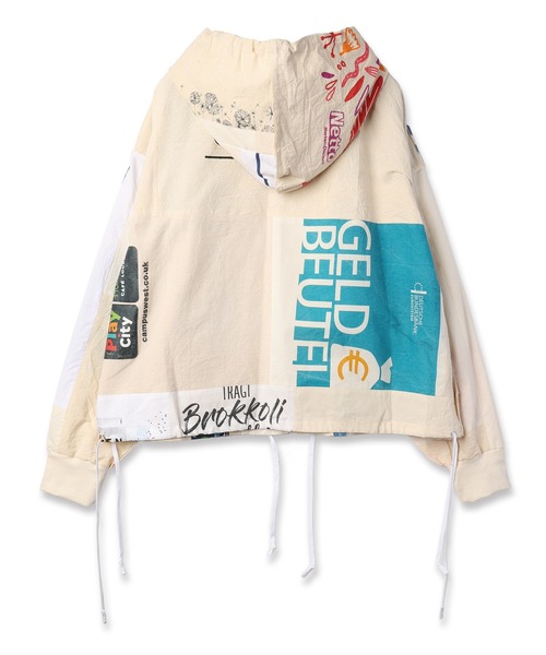 DISCOVERED(ディスカバード)の「Eco Bag Patchwork Anorak Shirts(パーカー・メンズ・その他1/その他2・FREE)」の18枚目の写真