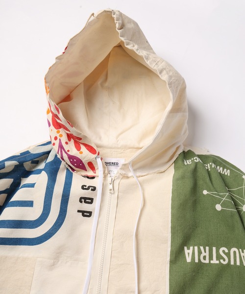 DISCOVERED(ディスカバード)の「Eco Bag Patchwork Anorak Shirts(パーカー・メンズ・その他1/その他2・FREE)」の19枚目の写真
