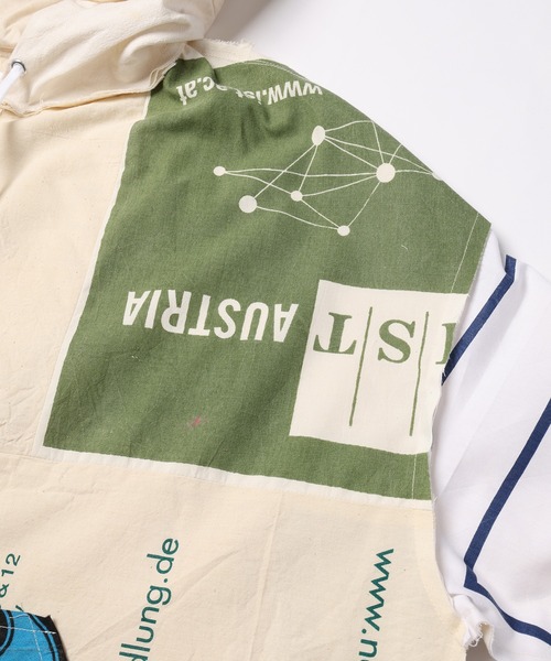 DISCOVERED(ディスカバード)の「Eco Bag Patchwork Anorak Shirts(パーカー・メンズ・その他1/その他2・FREE)」の20枚目の写真